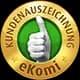 eKomi Auszeichnung